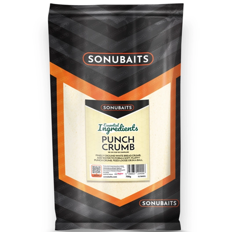 Sonubaits Essential Ingredients Punch Crumb 700g